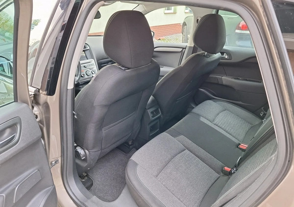 Citroen C4 cena 33500 przebieg: 139641, rok produkcji 2015 z Bielawa małe 46